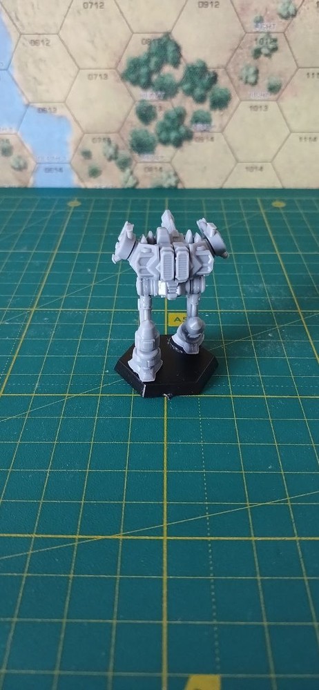 Mangonel, battletech game miniature