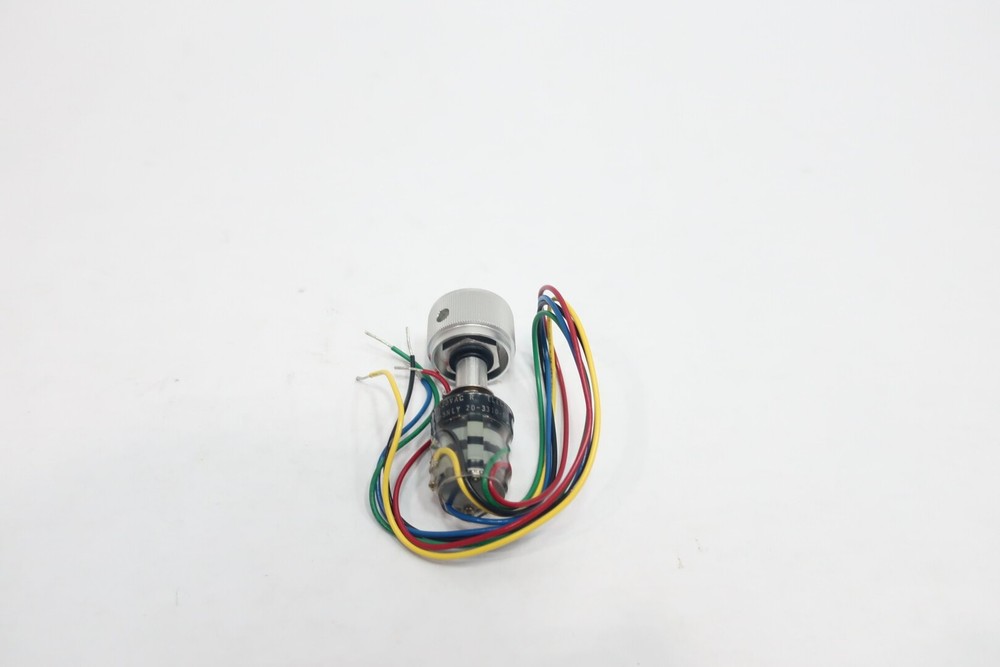 Beck 20-3310-06 Electro Rotary Switch