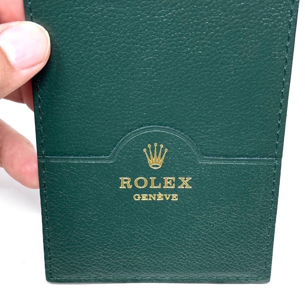 Rolex Geneve Cardholder Wallet