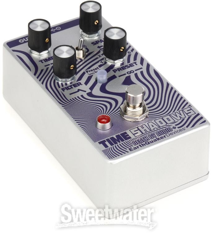 EarthQuaker Devices Time Shadows II Subharmonic Multi-delay Resonator Pedal