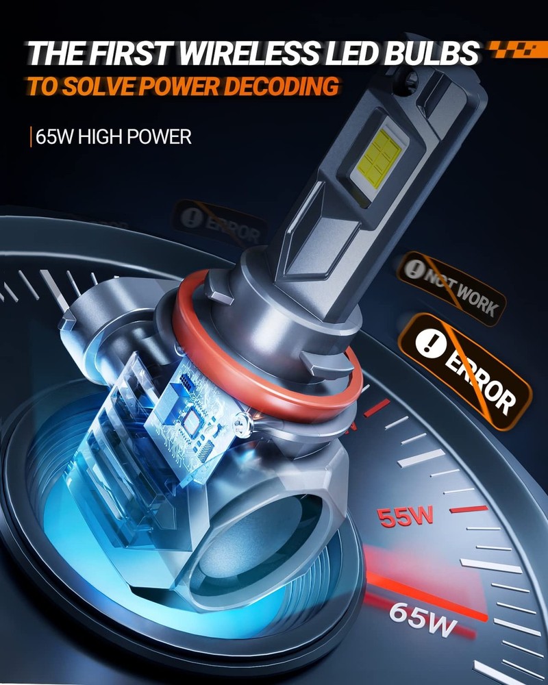 SEALIGHT S7S 𝐇𝟏𝟏/𝐇𝟖/𝐇𝟗 9