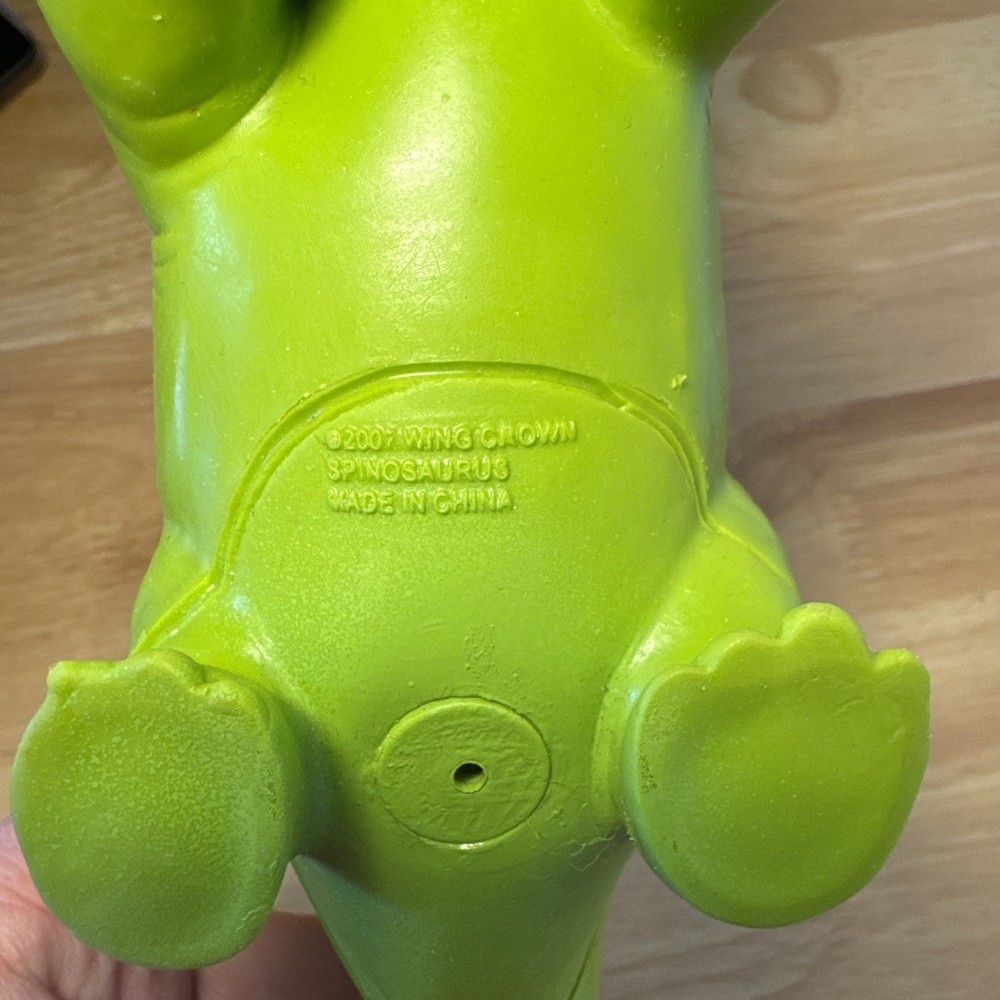 2007 Stegasaurus Soft Vinyl Dinosaur 10” 25.5cm Long