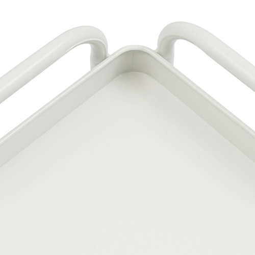 Rotating Storage Shelves Rack, 3-Tier Removable Basket Shelf Organizer