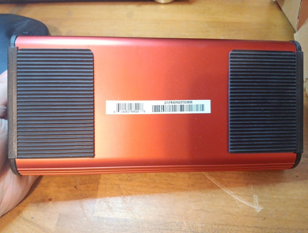 LINE 6 FBV4 FB4 Footswitch Controller Pedal Open Box