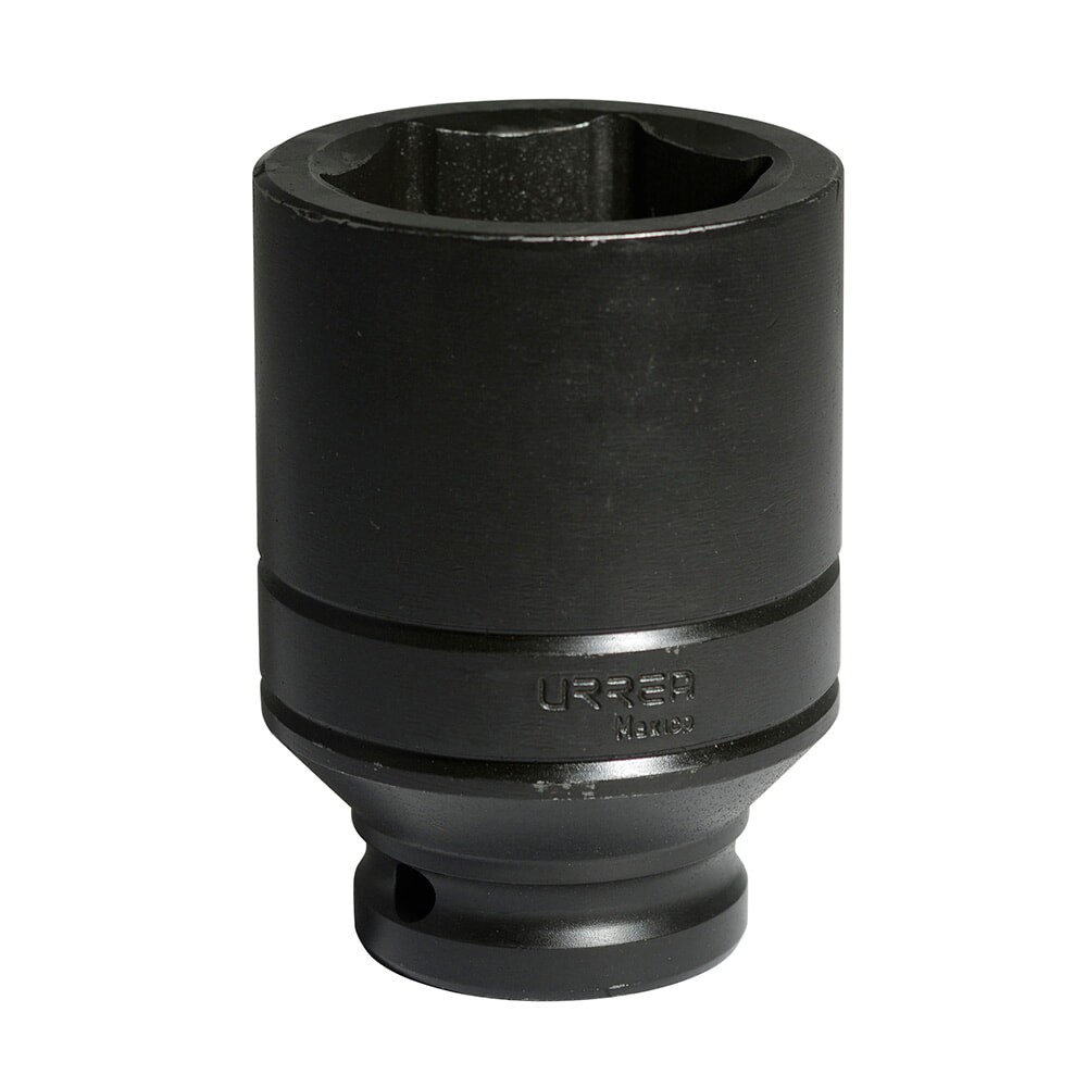 URREA 7531L 3/4" Drive Black Deep Impact Socket 6 Point 1-15/16"