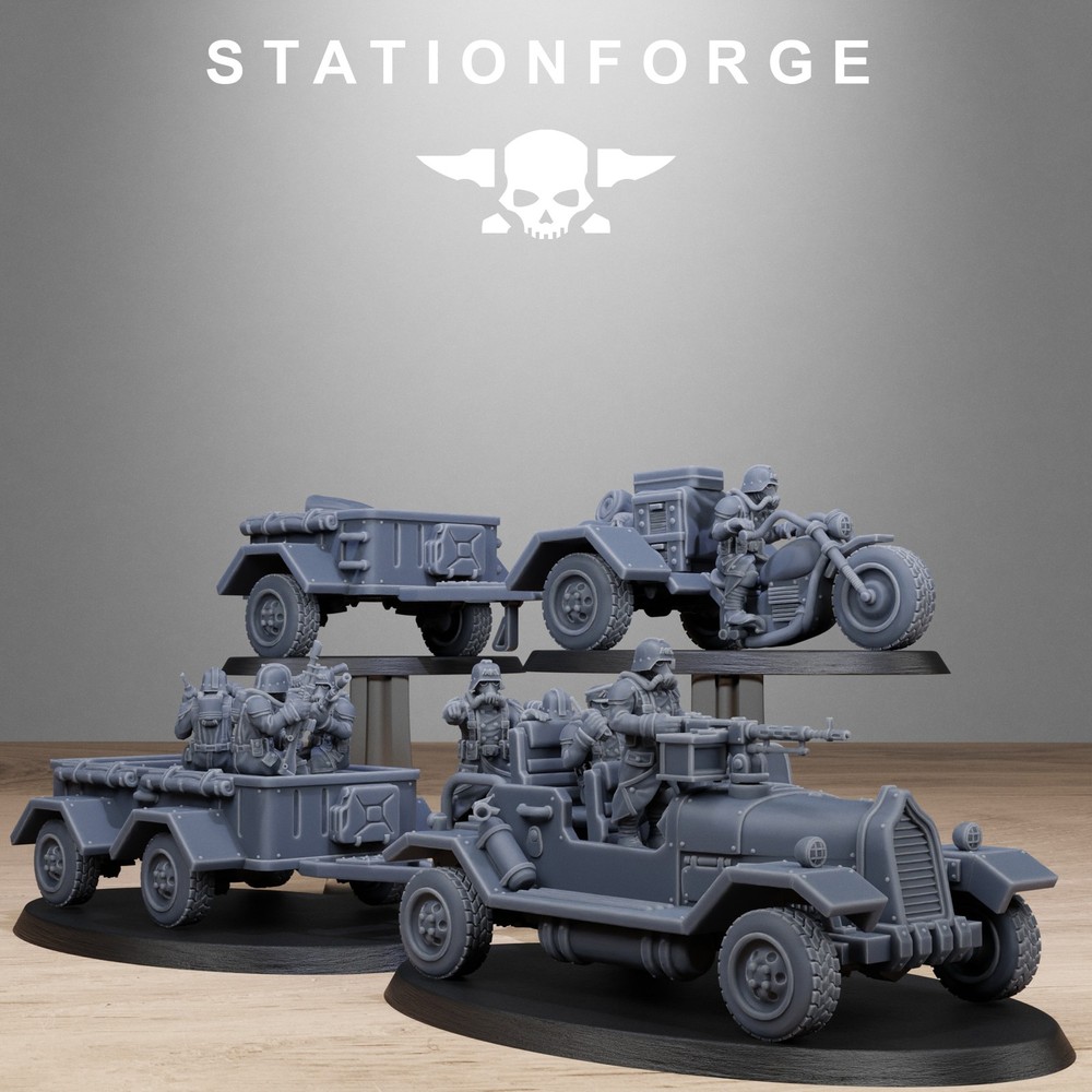 GRIM GUARD VEHICLES