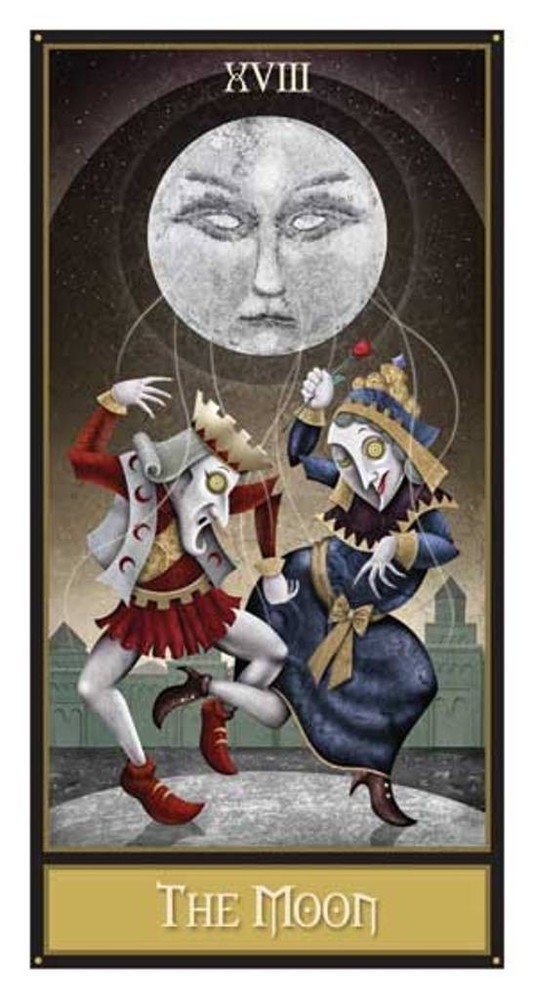 Deviant Moon Premier Edition Tarot Card Deck Kit, by Patrick Valenza!