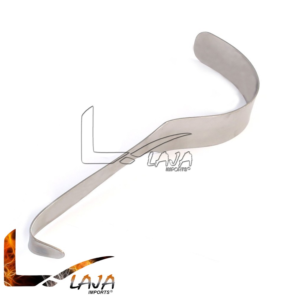 Deaver Retractor 12''X2'' Stainless Steel Surgical Instruments