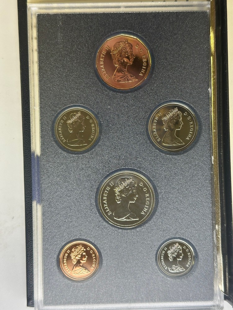 1988 Canada Specimen Set - Royal Canadian Mint