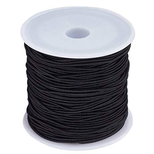 1.0MM Elastic Cord 110 Yard Black