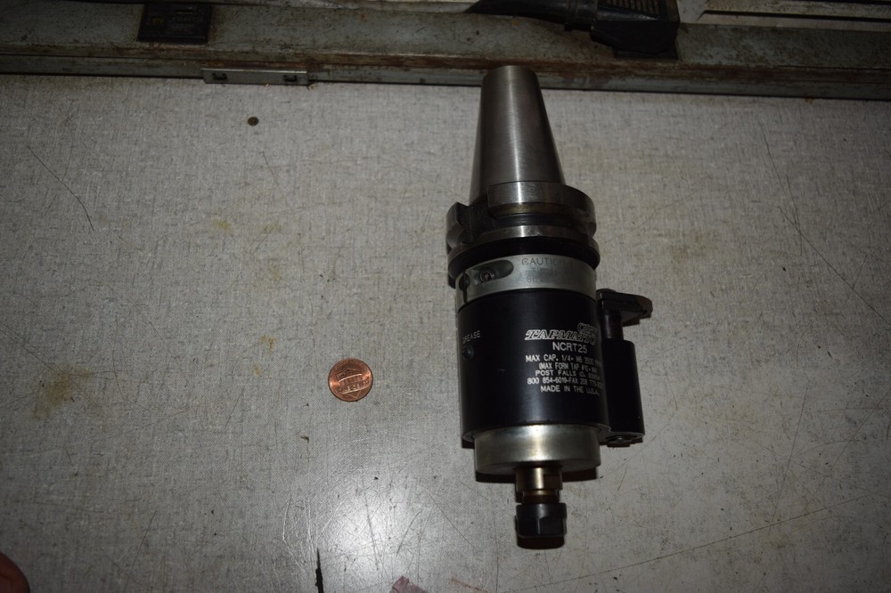 CST Tapmatic NCRT25 Tapping Head BT40 Shank