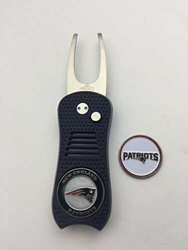 New England Patriots Switchblade Divot Tool, BONUS Marker, NEW
