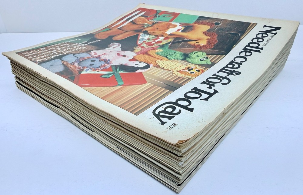 Needlecraft for Today 1979-1984 Instruction Book Crochet Patterns Needlepoint