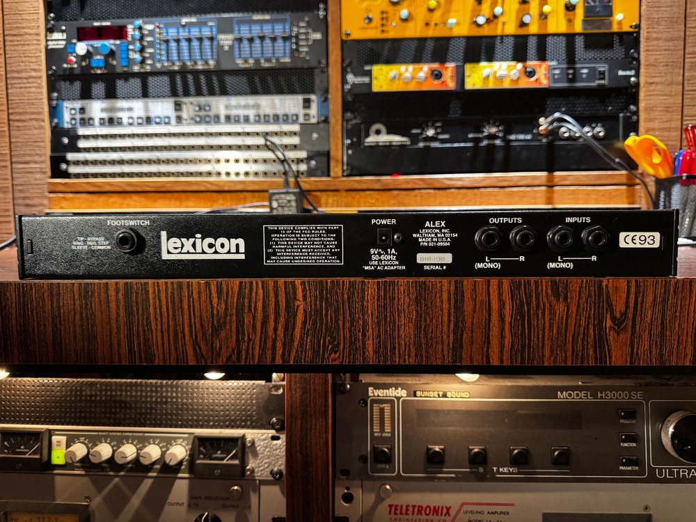 Lexicon ALEX Digital Effects Processor