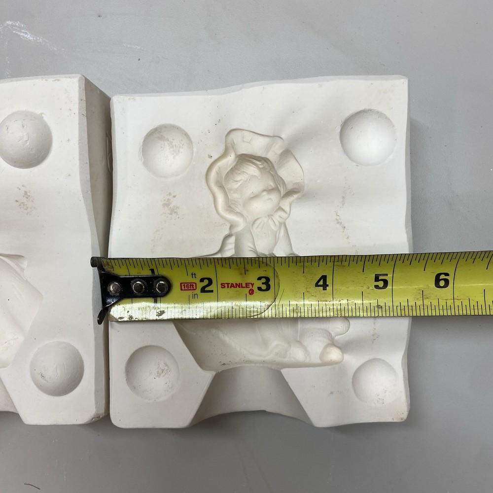Ceramic Slip Casting Mold Girl & Bear Daddy’s D-235