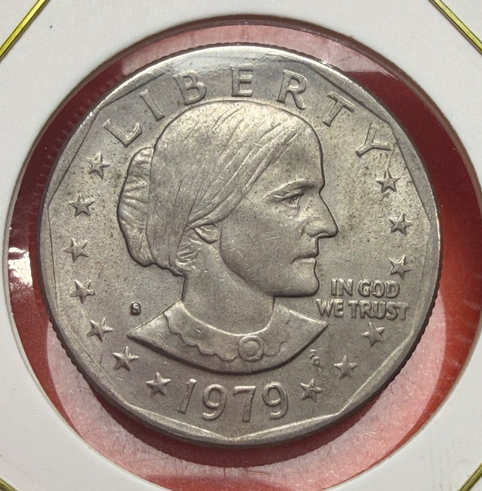 1979-S Susan B. Anthony Dollar