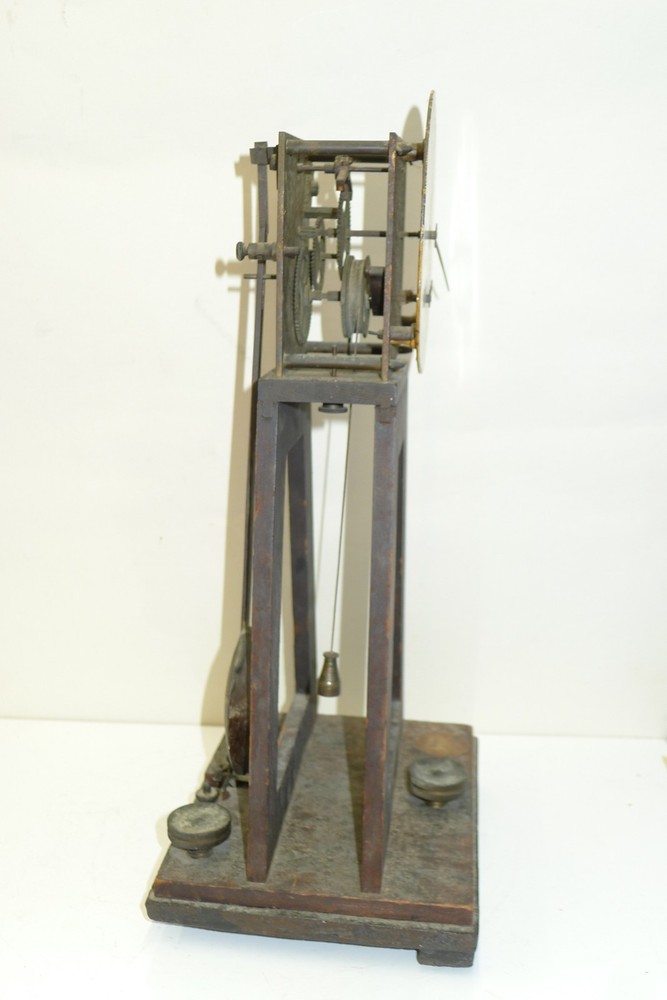 Unusual Electrical Pendulum TIMER/Clock Pull Cord wound School or Industrial?