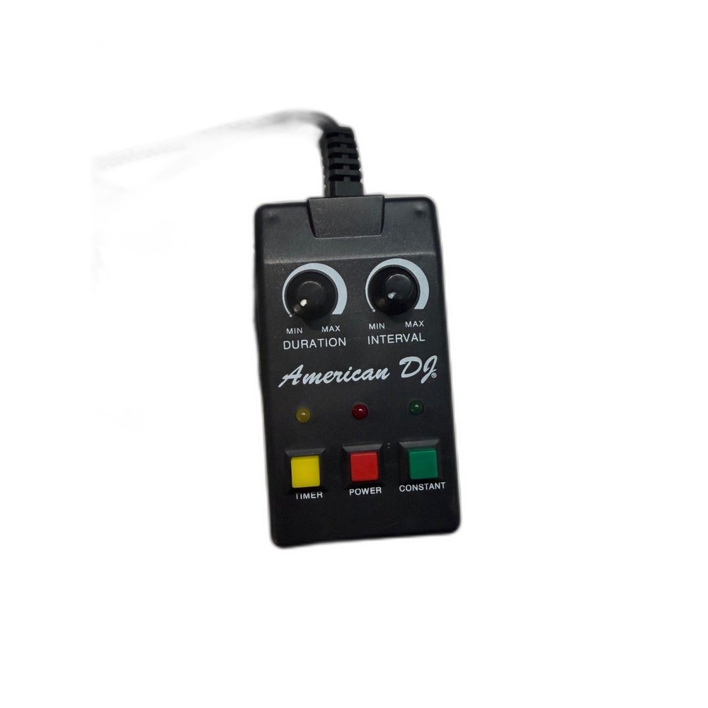 American DJ MISTER KOOL Graveyard Type Smoke Effect Low Lying Fogger Machine