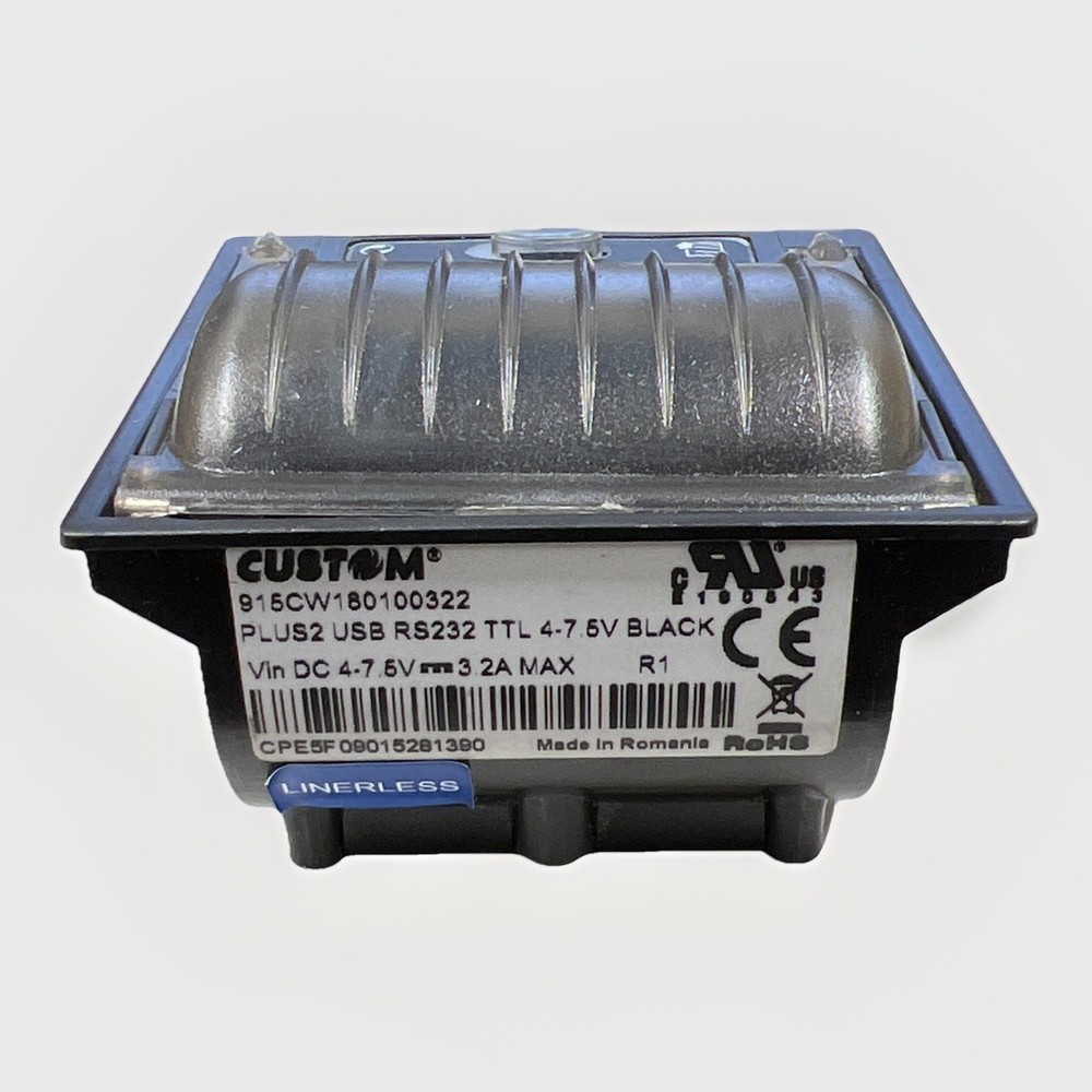 Custom Plus2 Thermal Receipt Printer USB RS232 TTL 4-7.5V Black