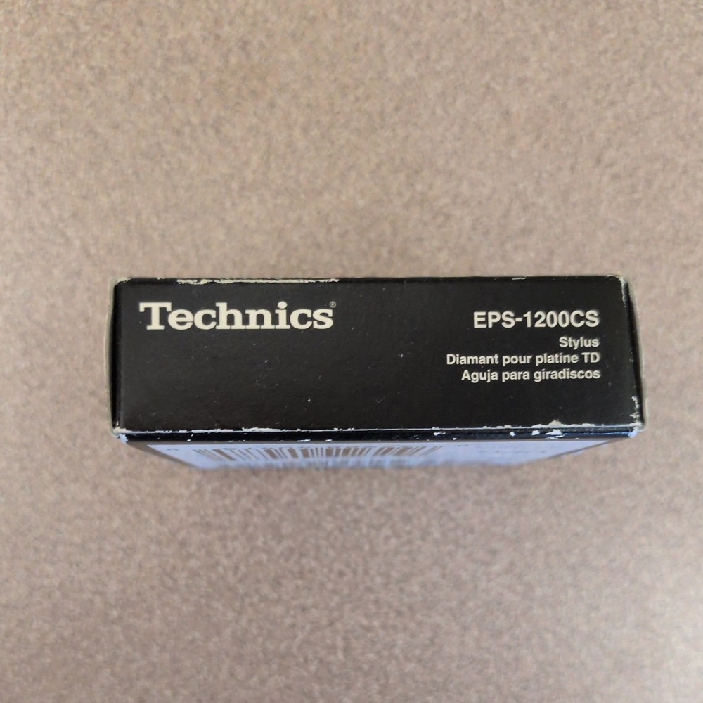 Technics EPS-1200CS Diamond Stylus in Sealed Box for DJ Technics Turntable