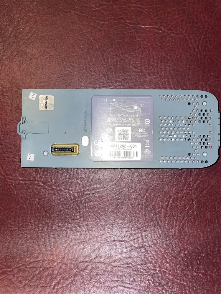 Xbox 360 60gb Hard Drive