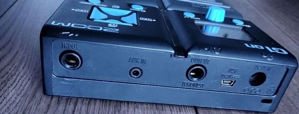 Zoom G1on Guitar Effector