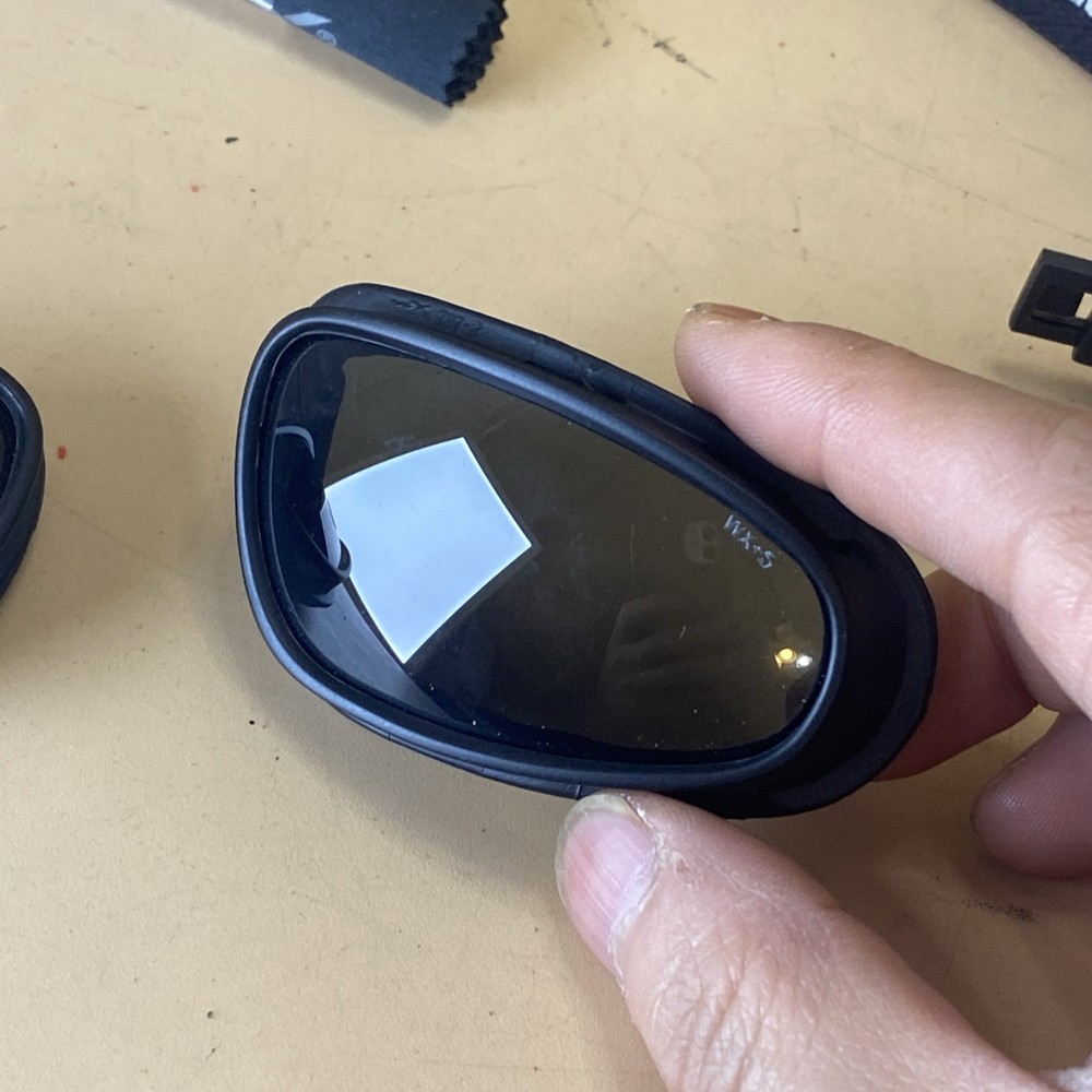 Wiley X Interchangeable Lens Kit with Hard Case. Accessories,