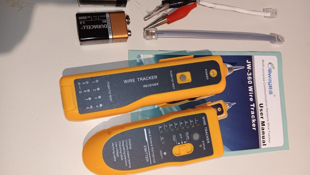 Cable Tester Network/Telephone