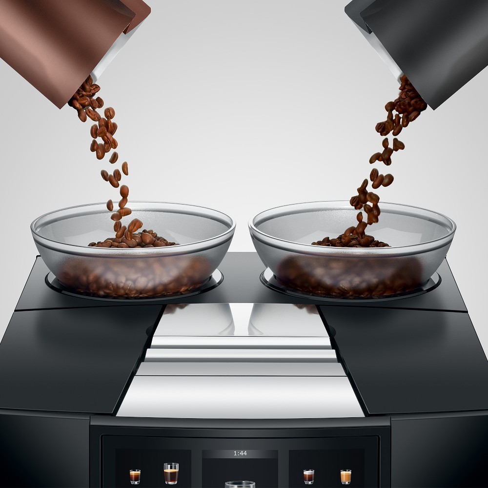 Jura GIGA 10 Automatic Coffee Machine | Diamond Black