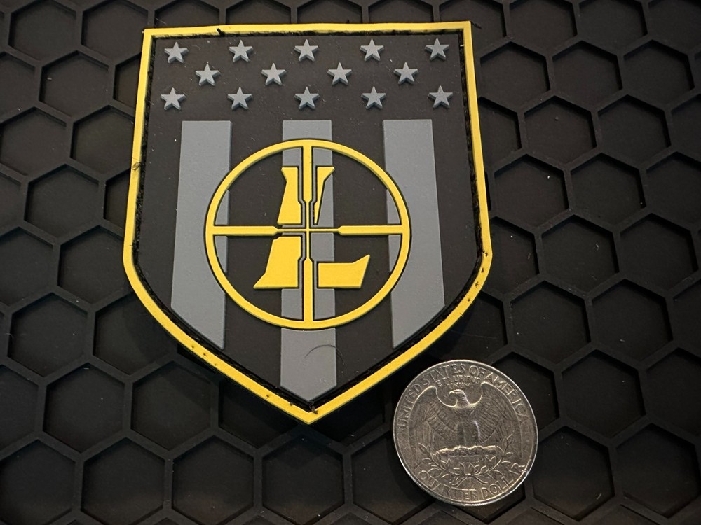 Leupold Shield Morale Patch NRA Show 2026