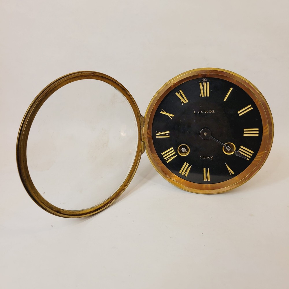 Blot And Drouard Paris L Claude Naney Clock **READ**