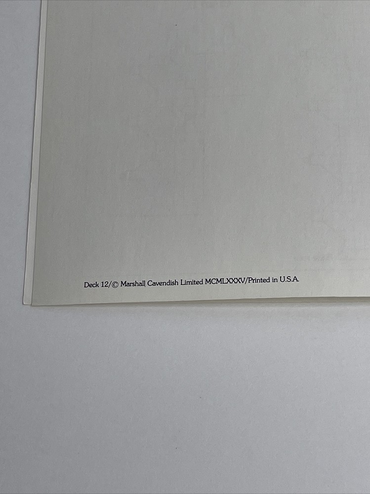 Marshall Cavendish Tablecloth With Lace Trim Crochet Pattern