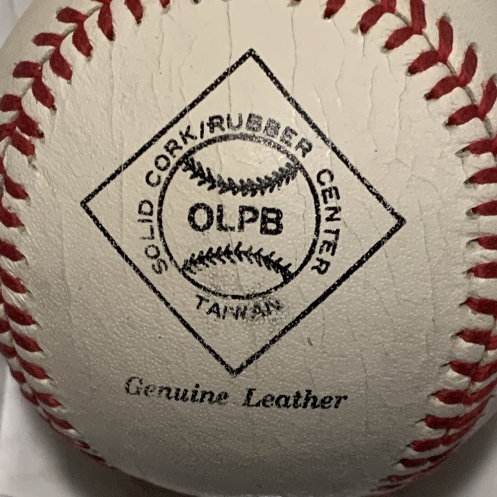 Chris Hoiles Baltimore Orioles Autographed Hand Signed Baseball