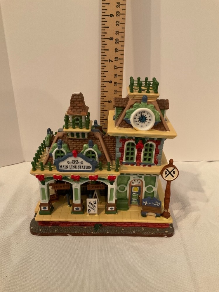 Leemax 2005 MAIN LINE STATION Lighted box kept