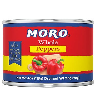 Pimientós Enteros - Moro - 4 oz