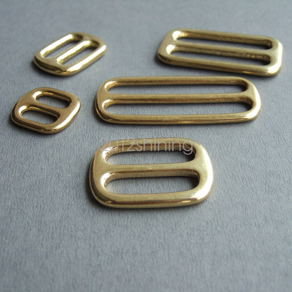 Solid Brass Slider Tri-Glide 1/2", 3/4", 1", 1 1/2", 2"