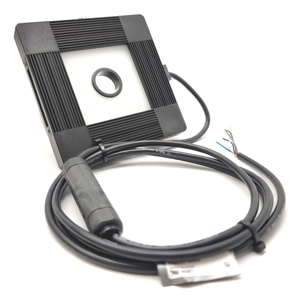 Advanced Illumination FX0303D-WHII3 Edge Lit Flat Diffuse Light 3" x 3", 1" Port