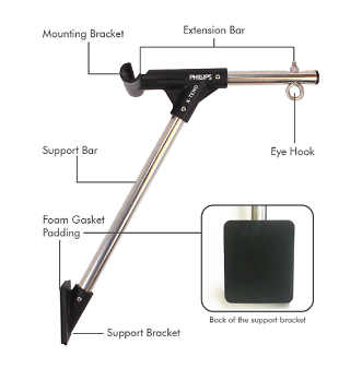 X-TEND® TRACKER BAR EXTENSION 17-3000