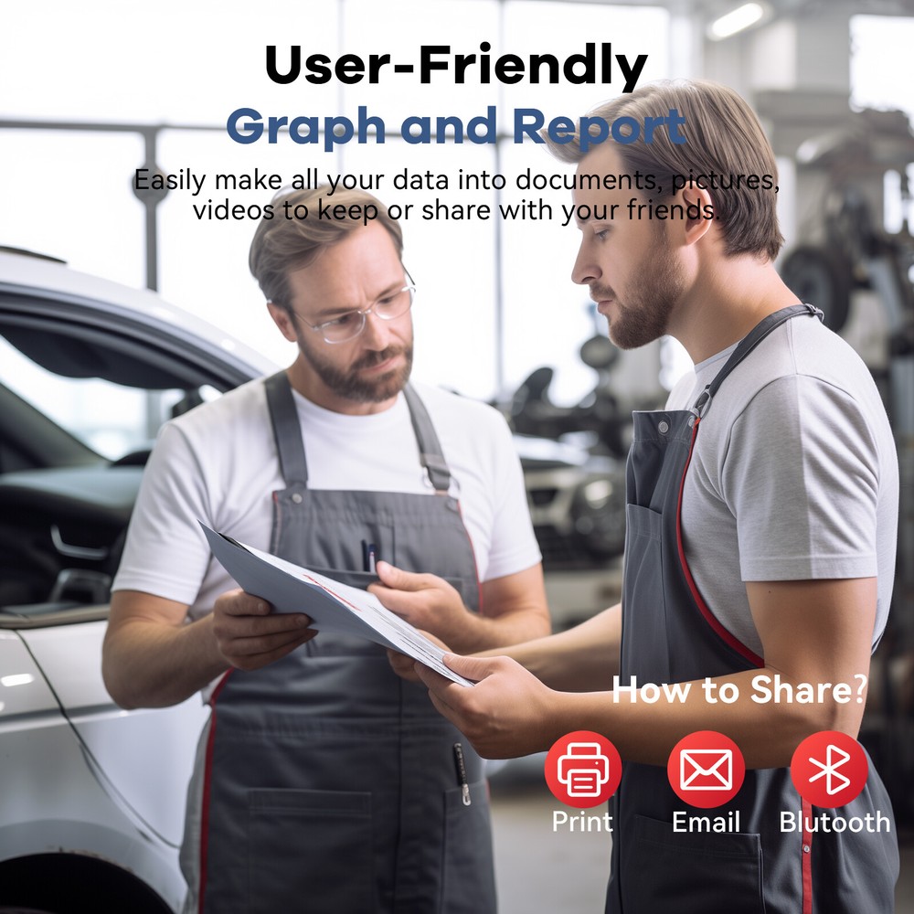 THINKSCAN PLUS S7 Car Diagnostic Scanner OBD2 Code Reader Scan Tool ABS SRS IC