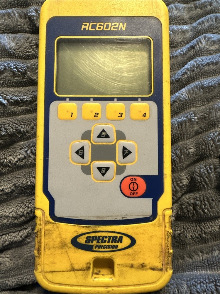 Spectra Precision  RC602N Remote