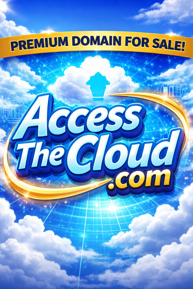 Premium Domain Name: AccessTheCloud.com | 18-Year History | SaaS & Hosting