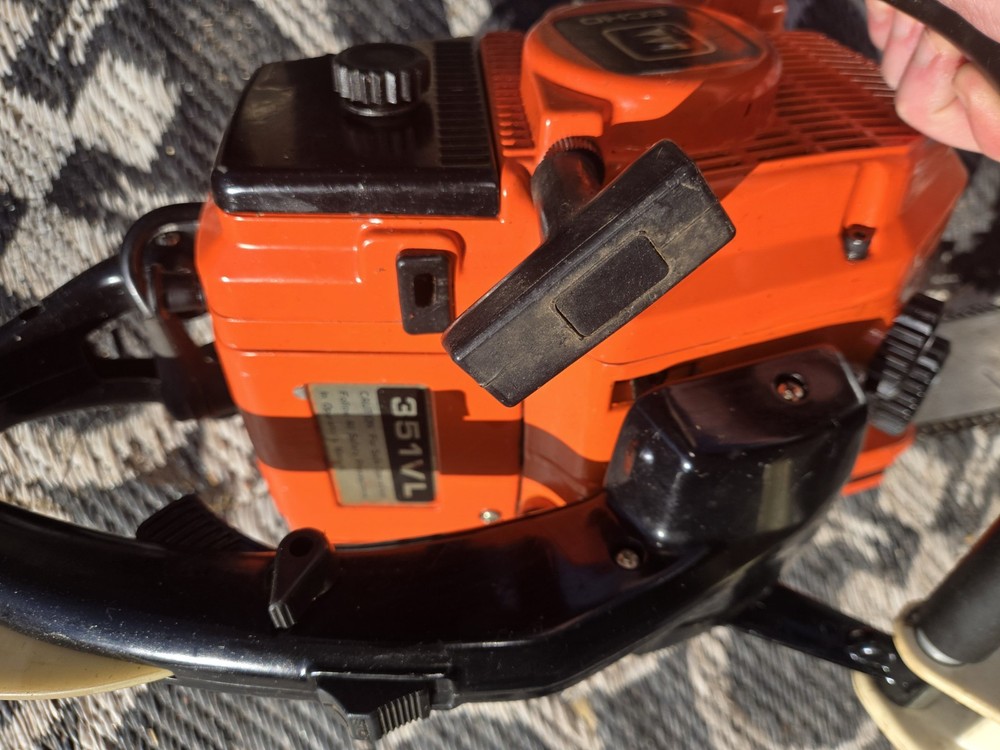 Echo Cs-351vl Chainsaw Outdoor Saw Equipment