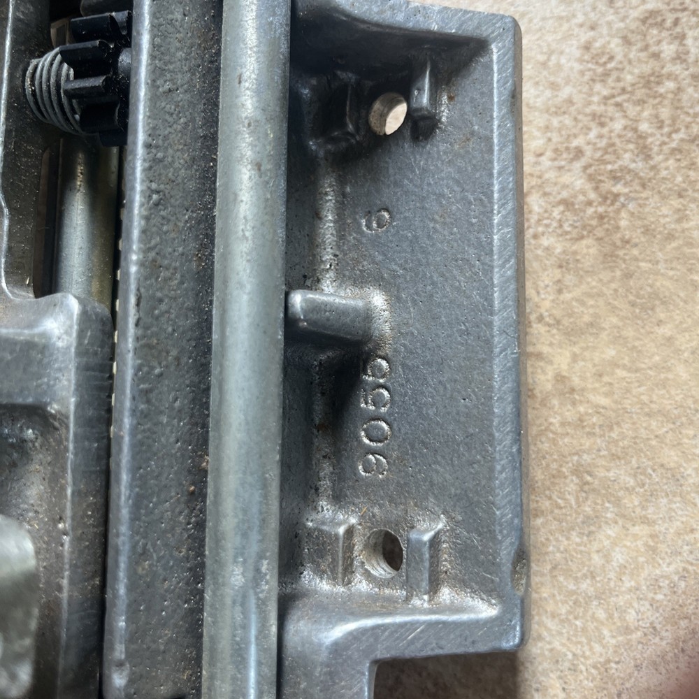 Vintage Sharpening Tool Rest Attachment for Bench Grinder 9055