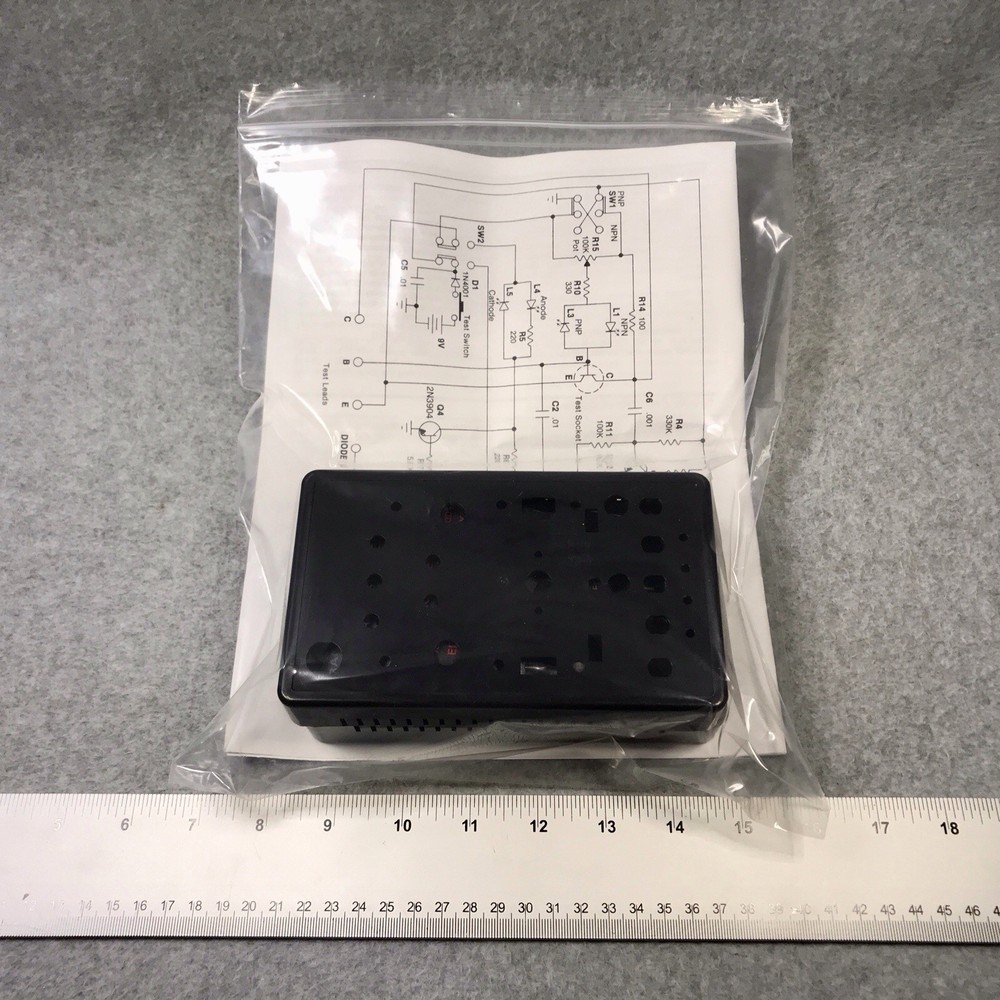 Elenco Transistor Diode Tester Kit Model DT-100K Unassembled Precise Project Kit