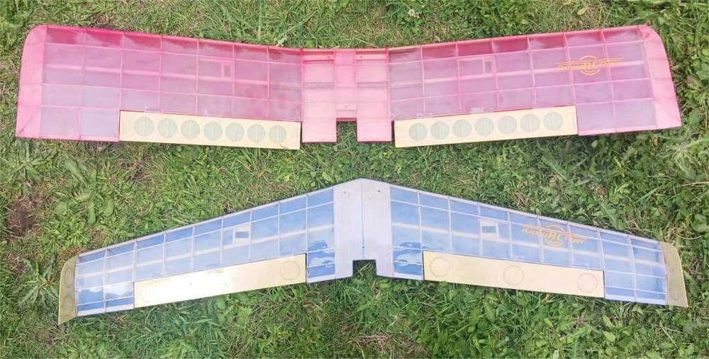Aeroscout wing, Swept back wing short kit with covering.