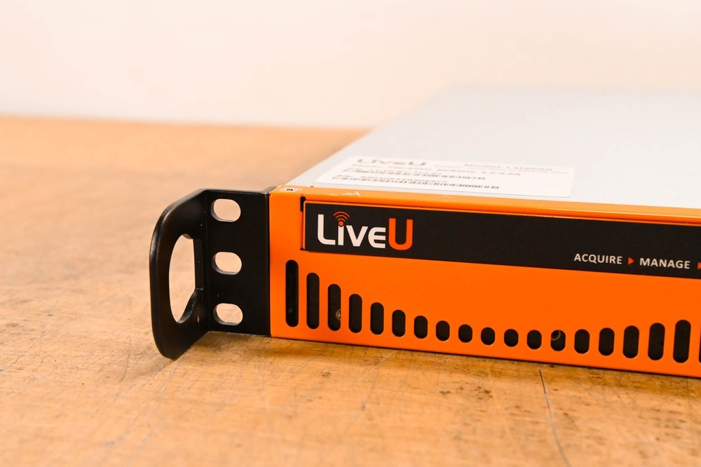 LiveU LU2000 Dual HD Output Decoder Server CG01T4X