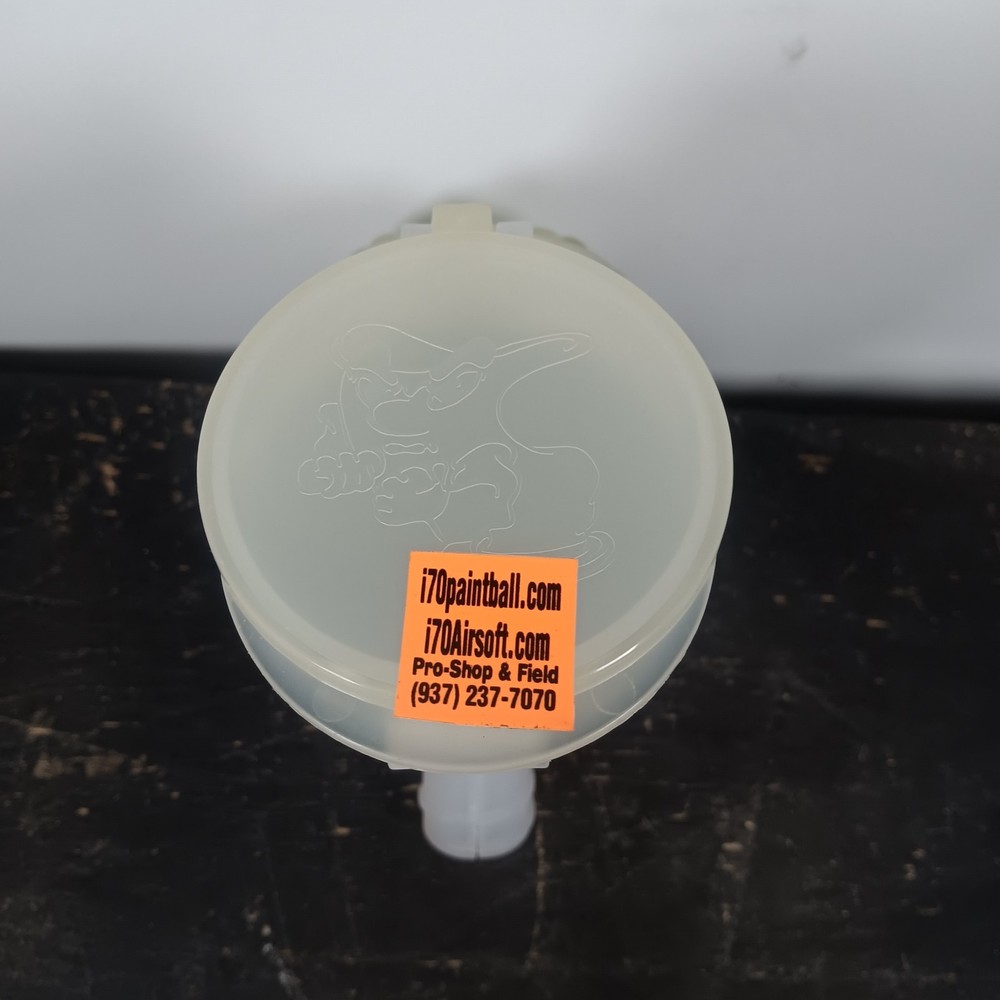 Tippmann 98 FeedNeck Elbow and Clear Hopper Threaded