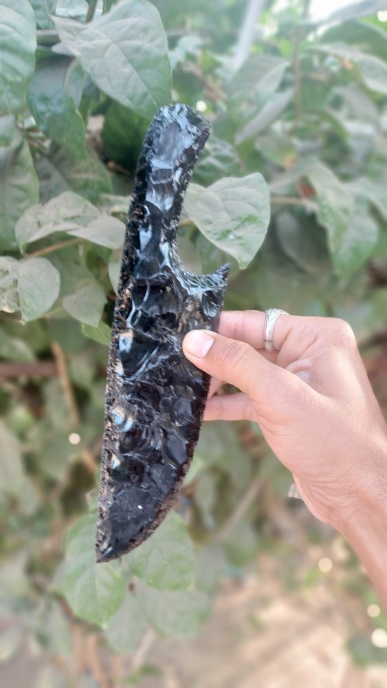 Black Obsidian Big Knife 🗡️