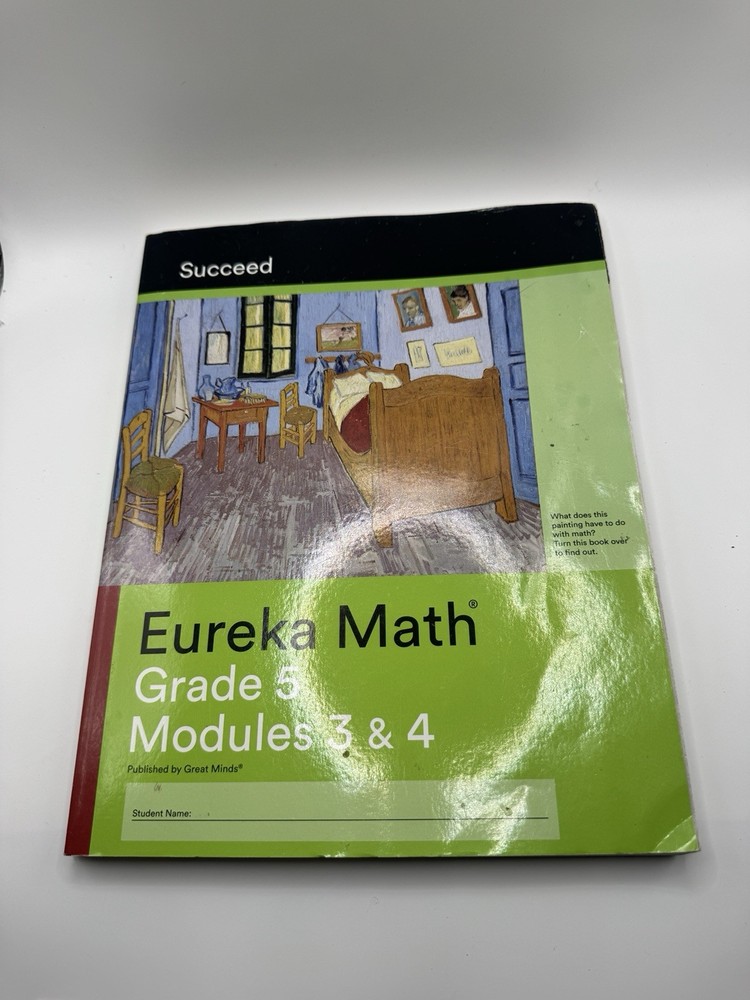 Eureka Math Grade 5 Modules 1-6 Workbook Lot 3 Great Minds Student Books