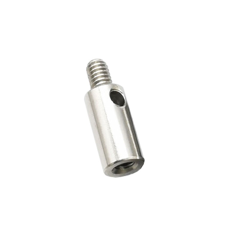 Thread Adapter 4-48 Outer Thread Shank To M2.5 Inner Thread for Dial indicator